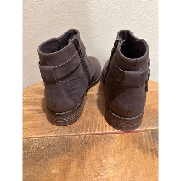 Clarks Women's Camzin Dime Ankle Boot size 7.5 brown - Picture 4 of 8